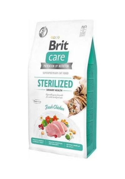 Hypoallergenic Urinary Tavuklu Tahılsız Kısırlaştırılmış Kedi Maması 7 Kg