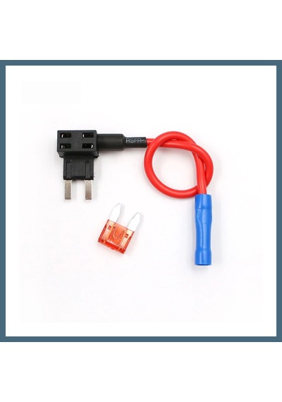 Agc Uygun Sepet Mini Bıçak Sigorta Çoklayıcı Fuse Tap 1 Adet Agc Diğer
