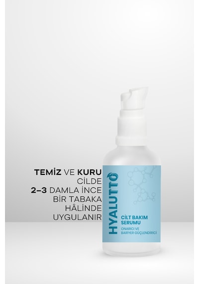 Hyalutto Onarıcı Ve Bariyer Güçlendirici Cilt Bakım Serumu 30 Ml