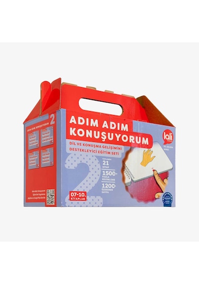 Joysmart Lali Yayınları Adım Adım Konuşuyorum Terapi Eğitim Seti