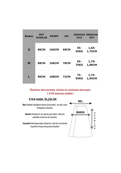 Madmext Taş Rengi Süet Uzun Etek Mg2549 Taş Rengi