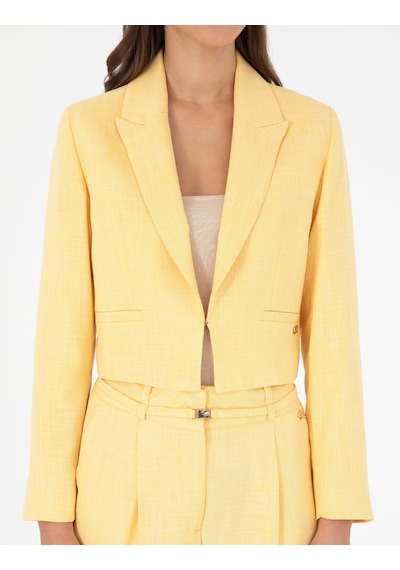 Pierre Cardin Kadın Sarı Ceket 50282072-vr044 Sarı
