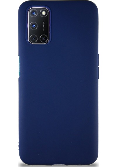 Oppo A52 Kilif Soft Premier Renkli Silikon Kapak 490227943