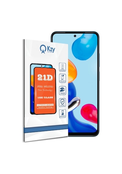 Xiaomi Redmi Note 11 Tam Kaplayan 21D Temperli Ekran Koruyucu Cam (538338916) 20 Tl Fark Ile Apple Uyumlu iPhone Hızlı Şarj Kablosu