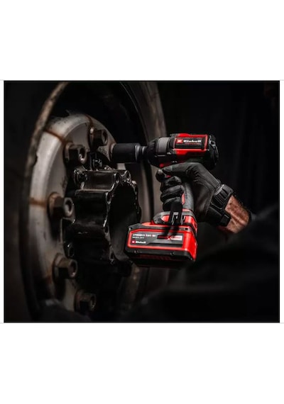 Einhell TP-CW 18/750-C Li BL - Solo Kömürsüz Akülü Darbeli Somun Sıkma (Akü ve Şarj Hariç) - 4510065