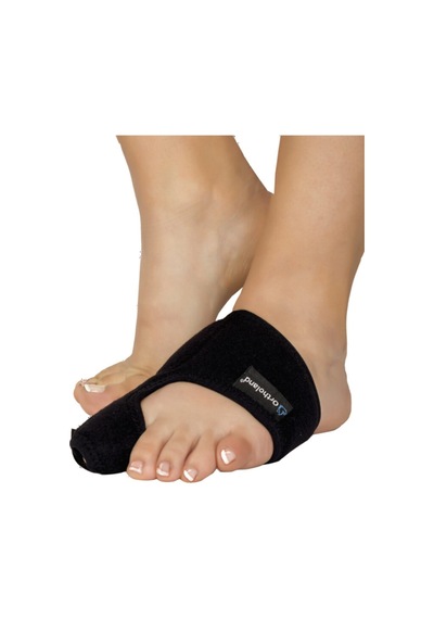 Hallux Valgus Bandajı Bedensiz Ml-0407-020 Siyah