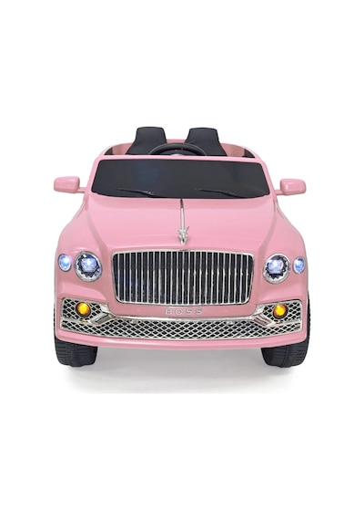 Boss Gt Pembe Uzaktan Kumandalı 4x2 12 Volt Akülü Araba - Rc Maybach Akülü Araba Pembe
