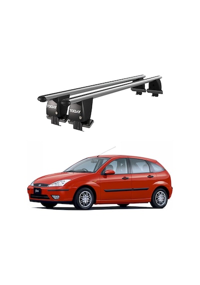 Ford Focus I Station Wagon 1998-2005 Oluksuz Kilitli Ara Atkı Port Bagaj Tavan Barı