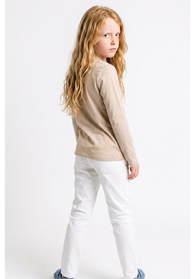 Kiagu Bej Uzun Kol Basic T-shirt- Terletmeyen Esnek Kumaş Pamuklu Mevsimlik Bej Uzunkol Kız Çocuk Tsort Bej - 896383328 Bej Kiagu Bej Uzun Kol Basic T-shirt- Terletmeyen Esnek Kumaş Pamuklu Mevsimlik Bej Uzunkol Kız Çocuk Tsort Bej - 896383328 Bej