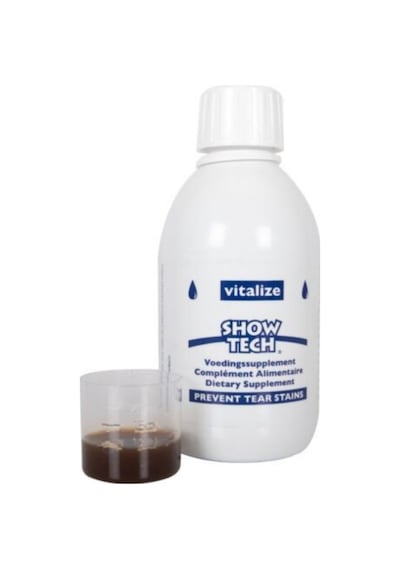 Show Tech Vitalize Köpek Ve Kediler İçin Göz Altı Lekesi Giderici Takviye 250 Ml