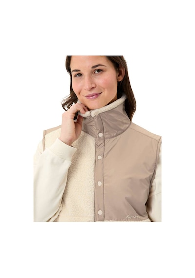 Vaude Najun Kadın Polar Yelek 48264 Ekru