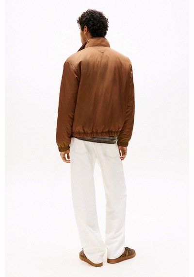 Tommy Hilfiger Erkek Mont Taba