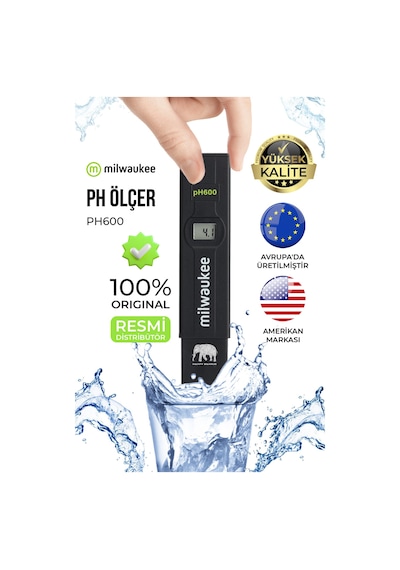 Milwaukee Ph600 Dijital Ph Kalem Taşınabilir Ph Metre