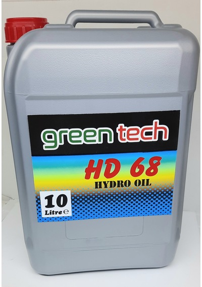Greentech HD 68 Hidrolik Sistem Yağı 10 L