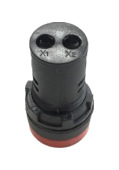 Q22 Ledli Flaşör Buzzer 220 V