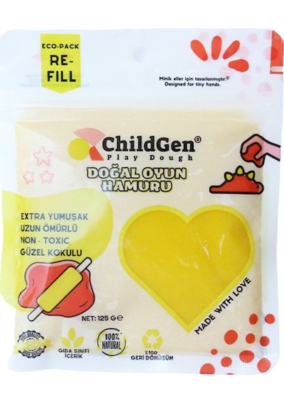 Hayvan Dostlarım Ilk Oyun Hamuru Aktivitesi Ve 3x125 Gr Doğal Oyun Hamuru