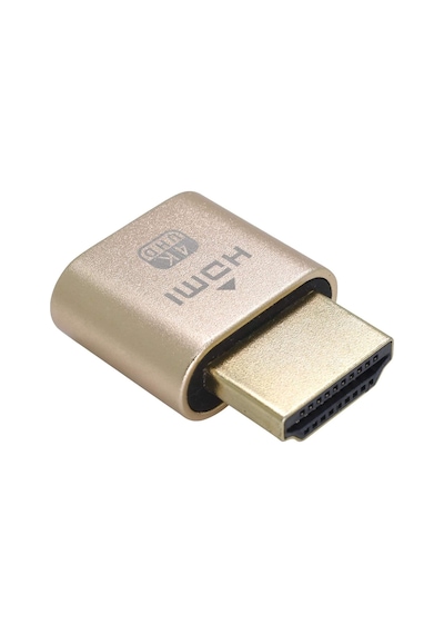 Hdmi Plug Sanal Ekran Kartı Adaptörü