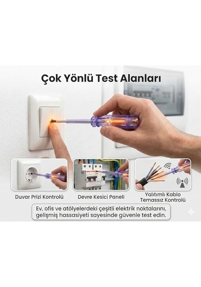 Rutter 1 Adet Düz Uçlu Kontrol Kalemi