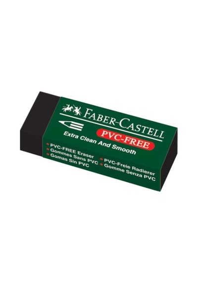 Pvc Free No:20 Büyük Boy Siyah Silgi(3 Adet)