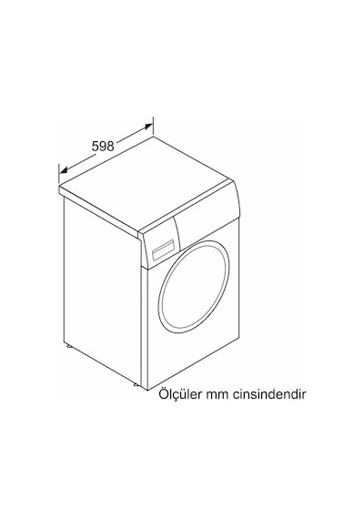 Profilo CGK264F0TR 1400 Devir 11 KG Çamaşır Makinesi