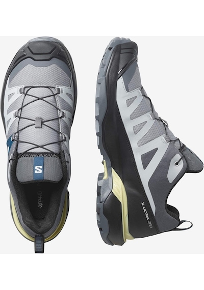 Salomon X Ultra 360 Erkek Gri Ayakkabı L47737000 Gri