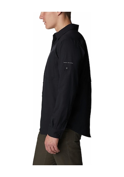 Columbia Am1683 Silver Ridge Utility Lite Long Sleeve Erkek Gömlek-28586 Siyah