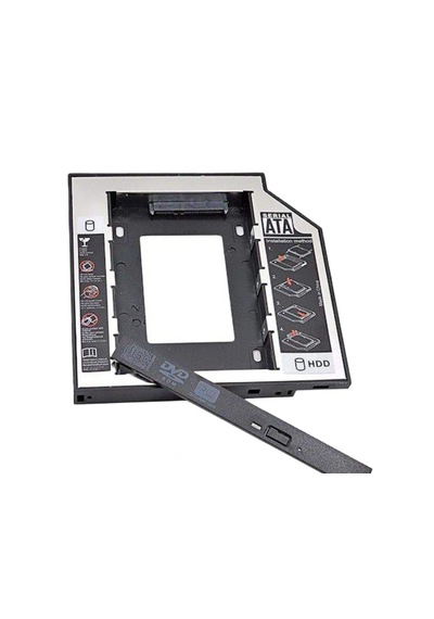 SSD Cady 12.7Mm Sata HDD Harddisk Caddy Kızak Kutu Laptop SSD
