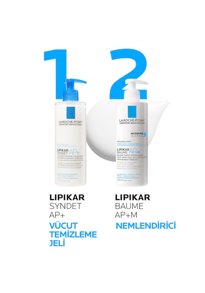 La Roche Posay Lipikar Baume Ap+ M Nemlendirici Balsam 400 ML