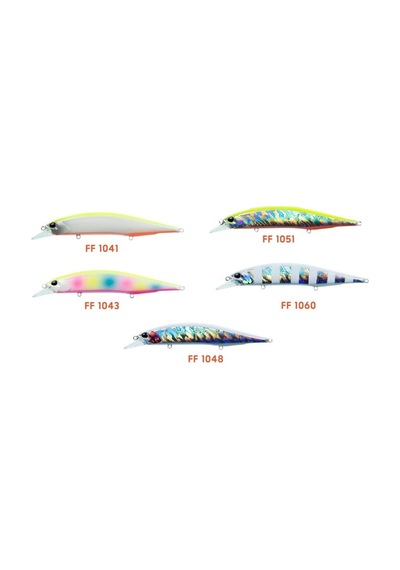 Fullfish Tiger 120Mm 18Gr Lüfer Için Spin Sahtesi
