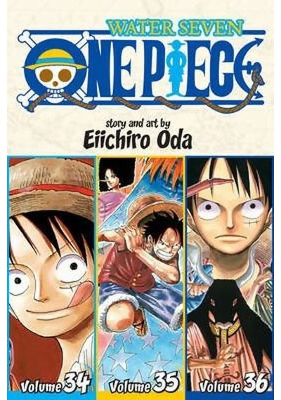 One Piece Omnibus Edition Vol. 12: Includes Vols. 34, 35 & 36 Vız Media