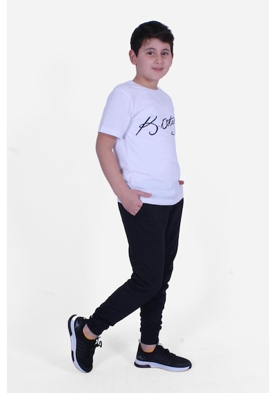 Fyk Kids Atatürk Baskılı Imzalı Unisexs Takım İndigo