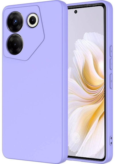 Tecno Camon 20 Pro 5g Kılıf Tchs Mara Lansman Kapak - Lila Lila