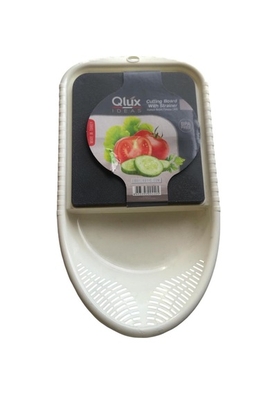 Hazneli Kesim Panosu 355 195 40 Mm Plastik Beyaz Diğer