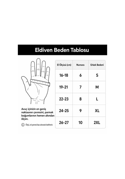Nukro Verno Pro Motosiklet Eldiveni Haki