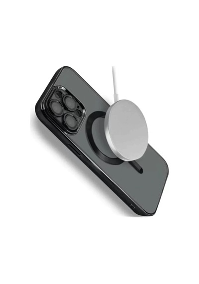 Newface Apple İphone 16 Pro Max Kılıf Kross Magneticsafe Kapak - Siyah