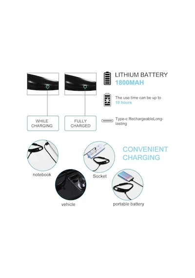 Led Kitap Okuma Işığı Esnek Kitap Boyun Işığı Ayarlanabilir Parlaklık Masa Lambası 3 Renk Okuma