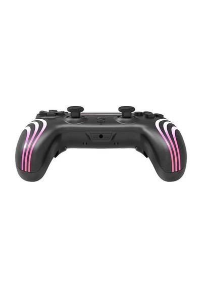 Playstation 4 Ve Pc İçin Rgb Led Kablosuz Kontrol Cihazı Siyah