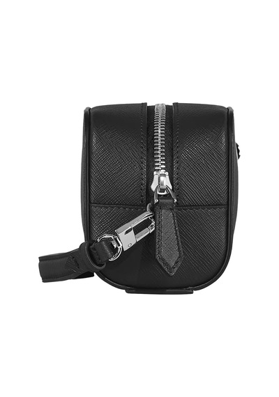 Montblanc Sartorial Deri Küçük Boy Bakım Çantası 221572 Siyah