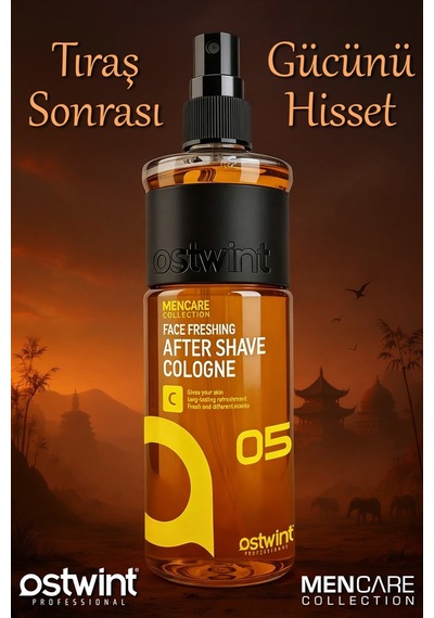 Ostwint After Shave Baharat Kokulu Tıraş Kolonyası No:5 400 ML