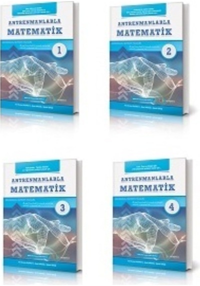 Antrenmanlarla Matematik 1-2-3-4 Seti