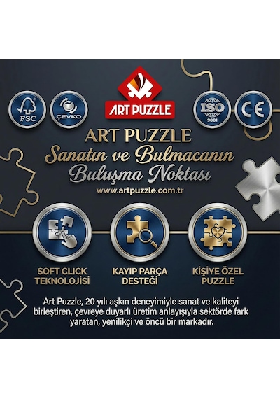 Hayal Penceresi 1000 Parça Puzzle Standart