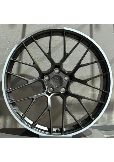 5 112 21 9.0-10.0 Et26-19 Ön Arka Matt Black Emr-1268 Porsche Mac