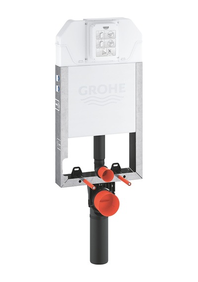 Grohe Uniset Gömme Rezervuar, İnce, 39683000 Krom