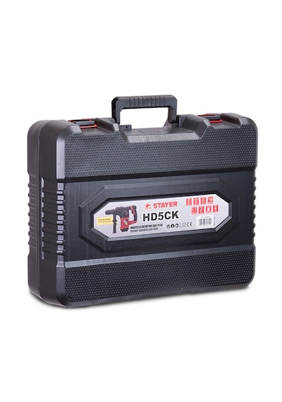 Stayer Hd 5 Ck Kırıcı Delici 1500w Sds-plus Darbeli Matkap