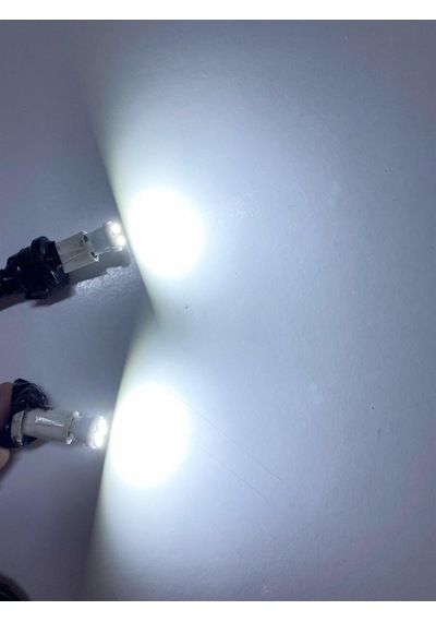 4 Ledli Plastik T10 Beyaz