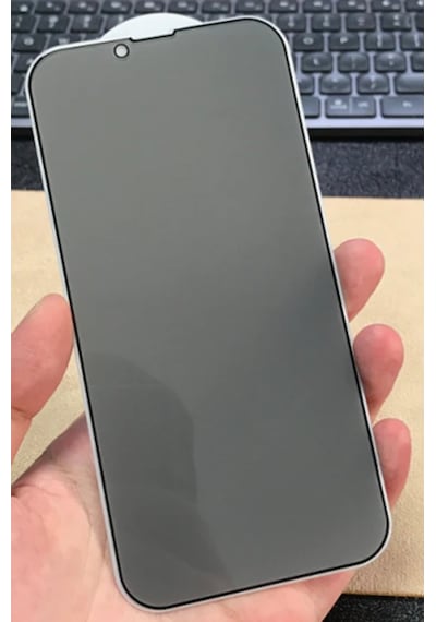 Apple Uyumlu   iPhone 13 Tam Kaplayan Görünmez Hayalet Ekran Koruyucu