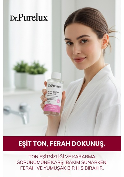 İntim Bölge İçin Arbutin & Niacinamide Ton Eşitlemeye Yardımcı Ve Kararma Karşıtı Yıkama Şampuanı