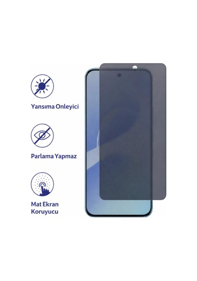 Honor Magic8 Pro Mat Ekran Koruyucu Nano Anti Glare Kaplama