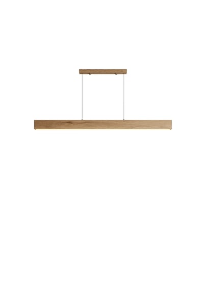 Ahşap Desenli Lineer Led Aydınlatma 3000k Gün Işığı 120cm