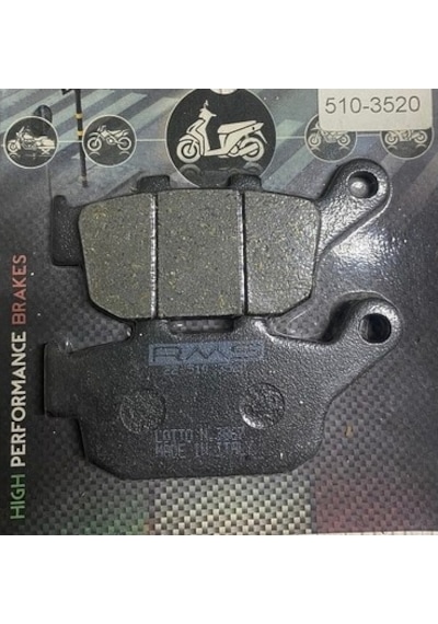 Honda Nc 750 S Arka Fren Organik 1 Takım Balata Rms